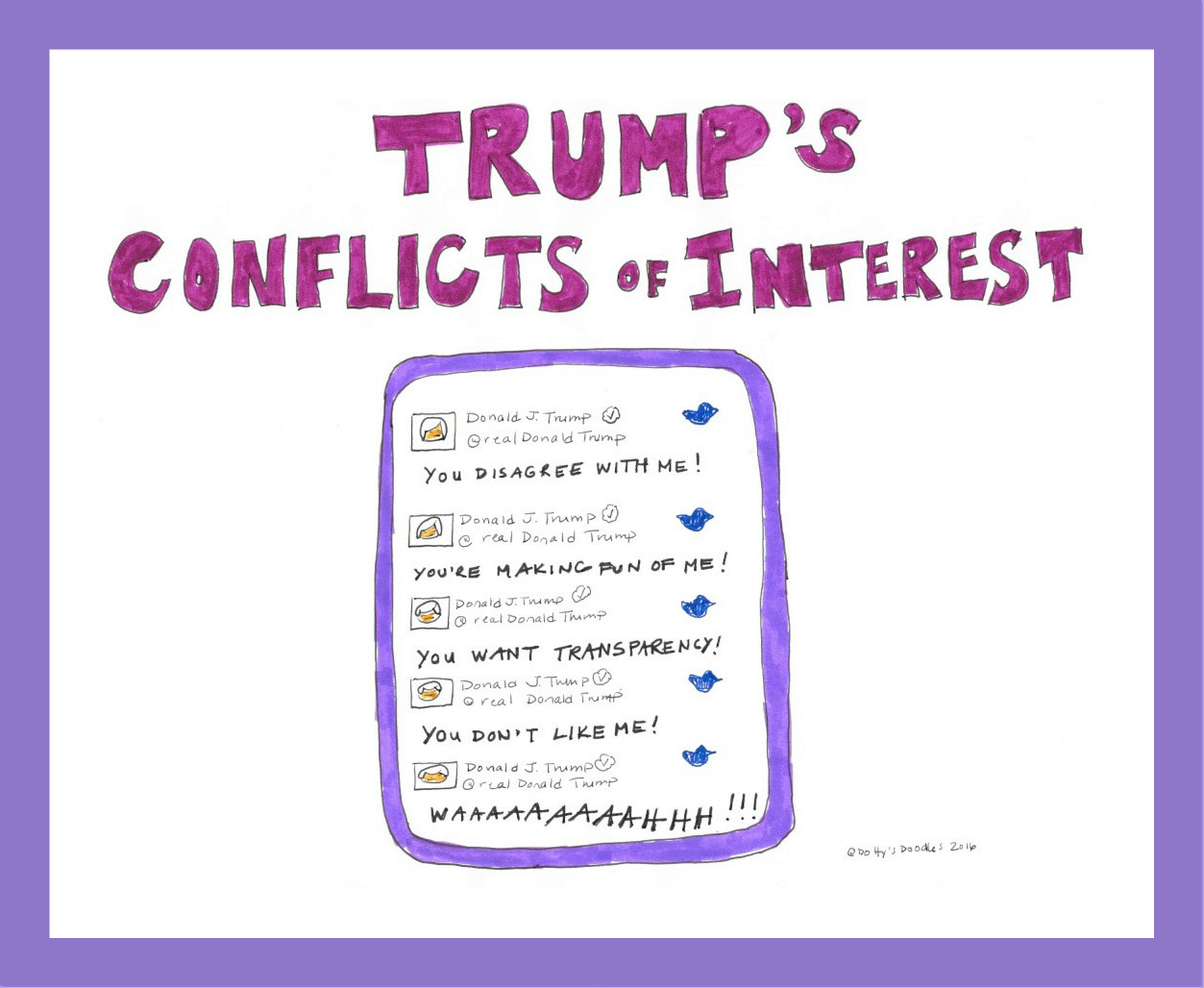 Trump's Conflicts of Interest
