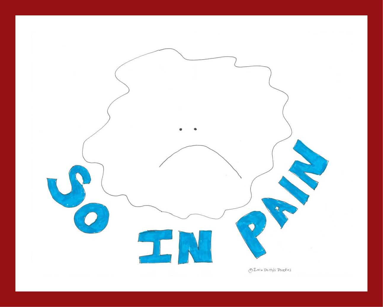 So in Pain