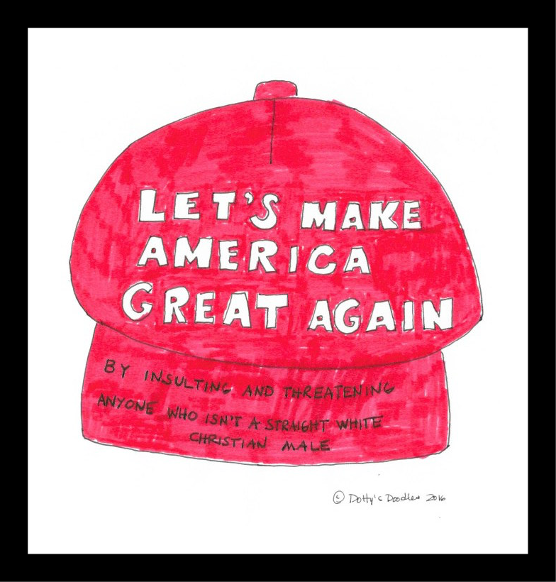 Let's Make America Great Again Hat