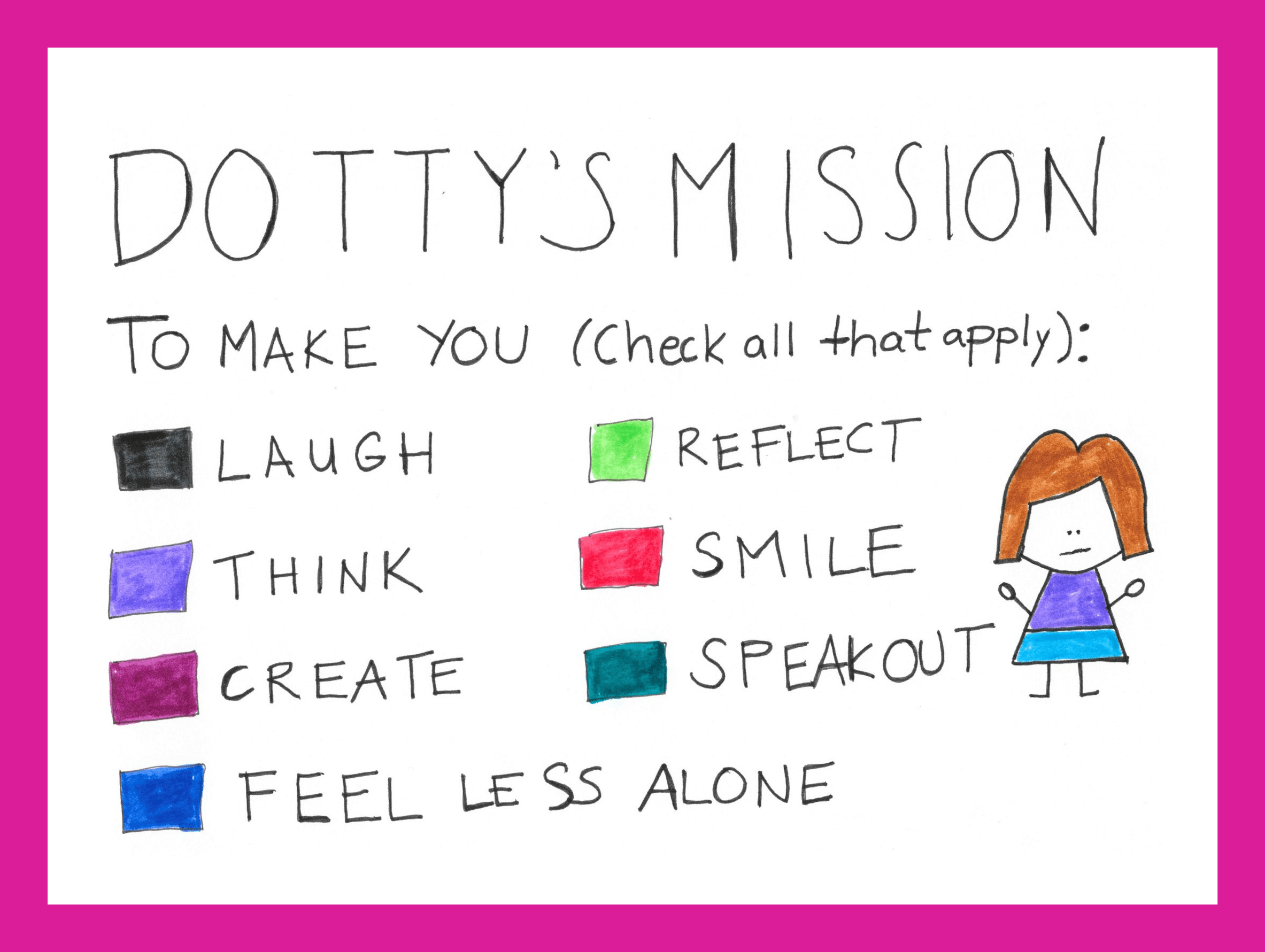 Dotty's Mission