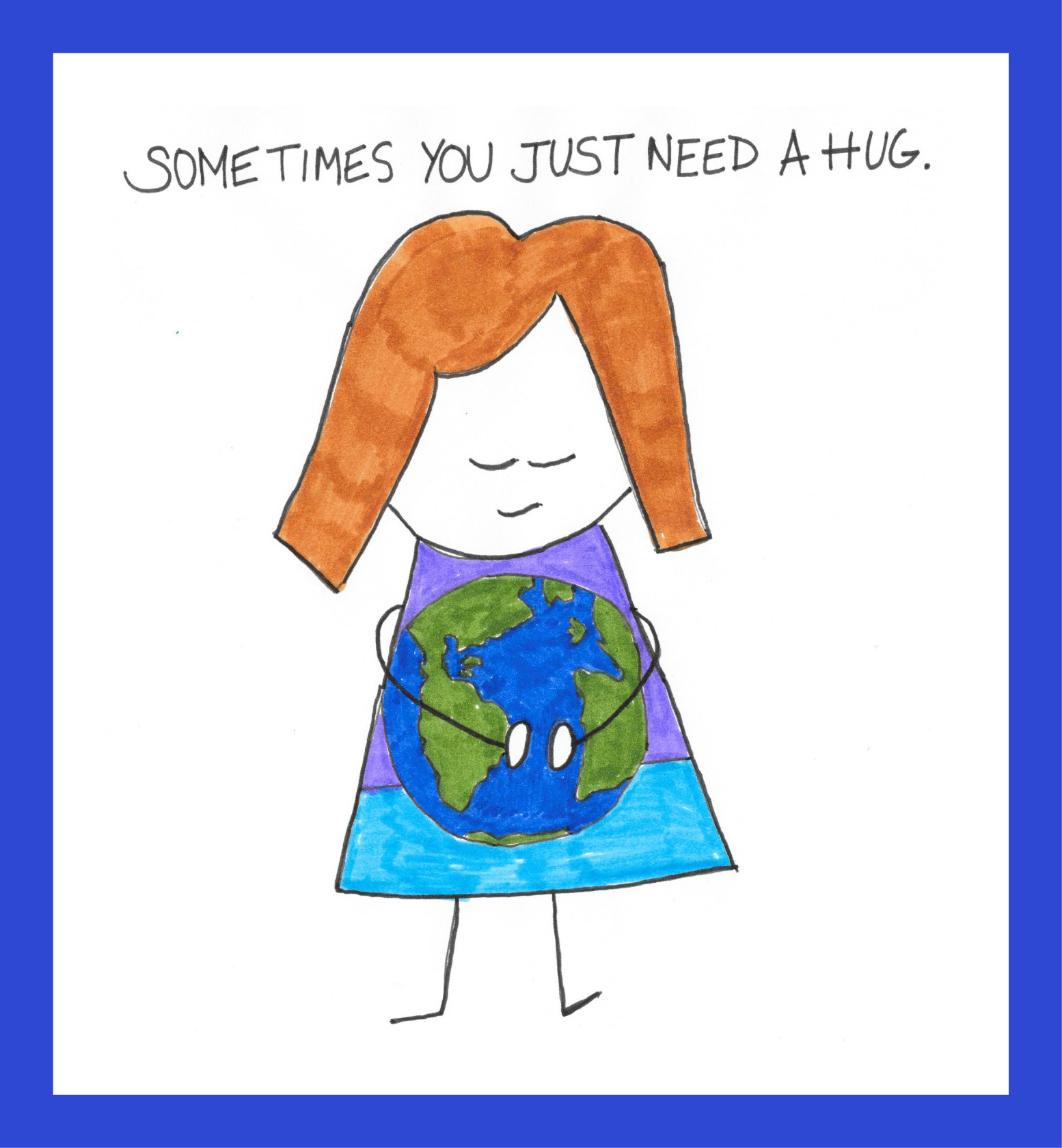 Giving the World a Hug