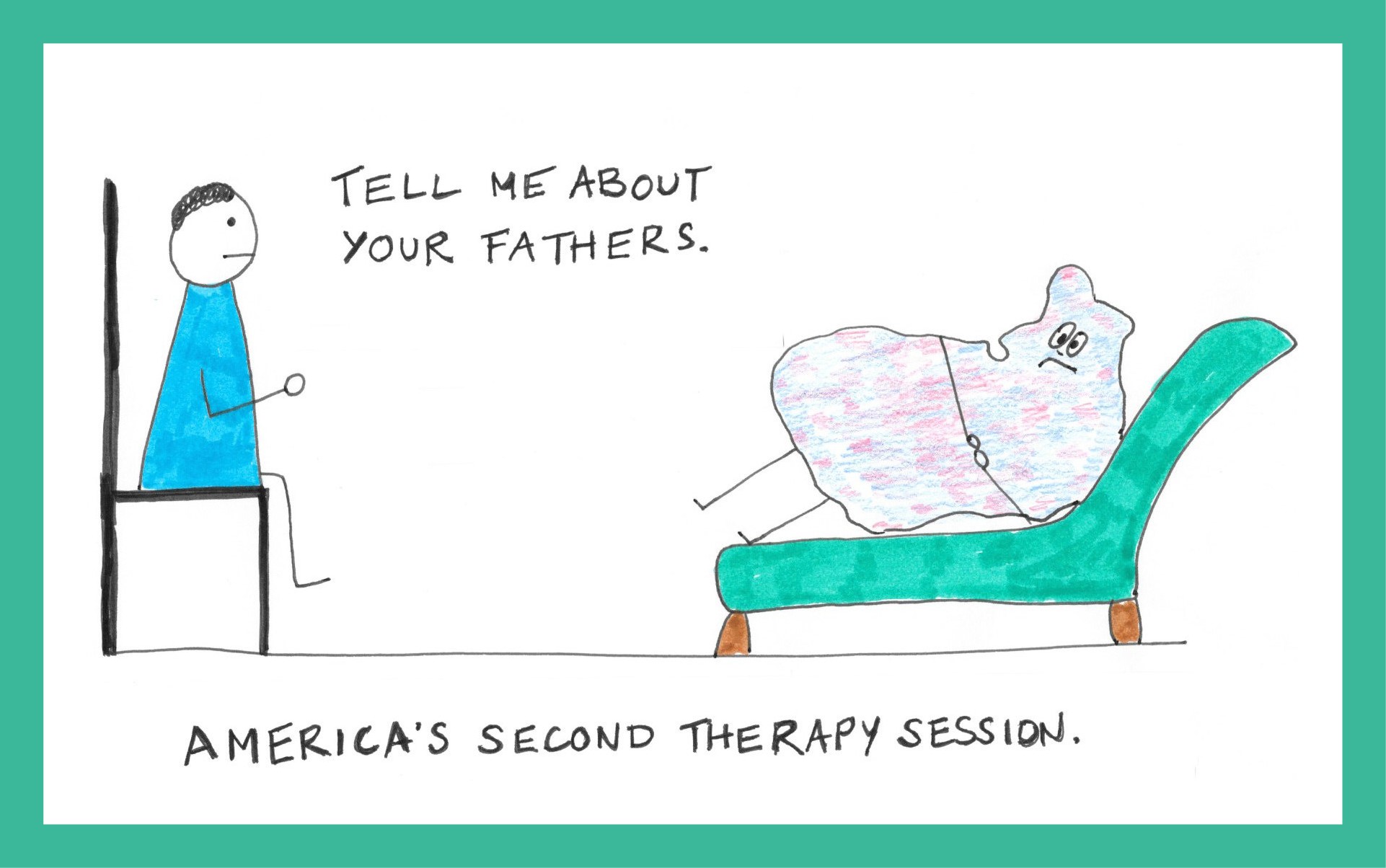 America's Second Therapy Session