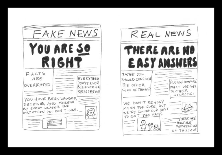 Fake News vs. Real News