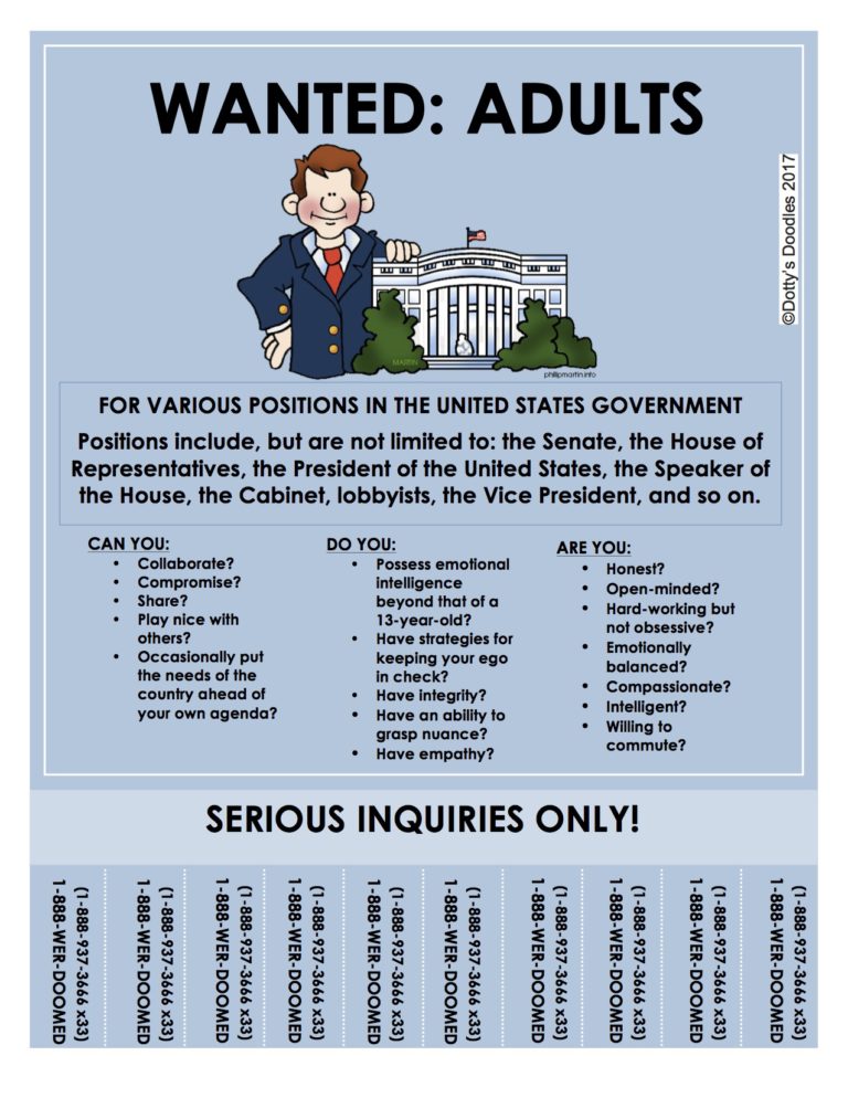 Government Positions Available!