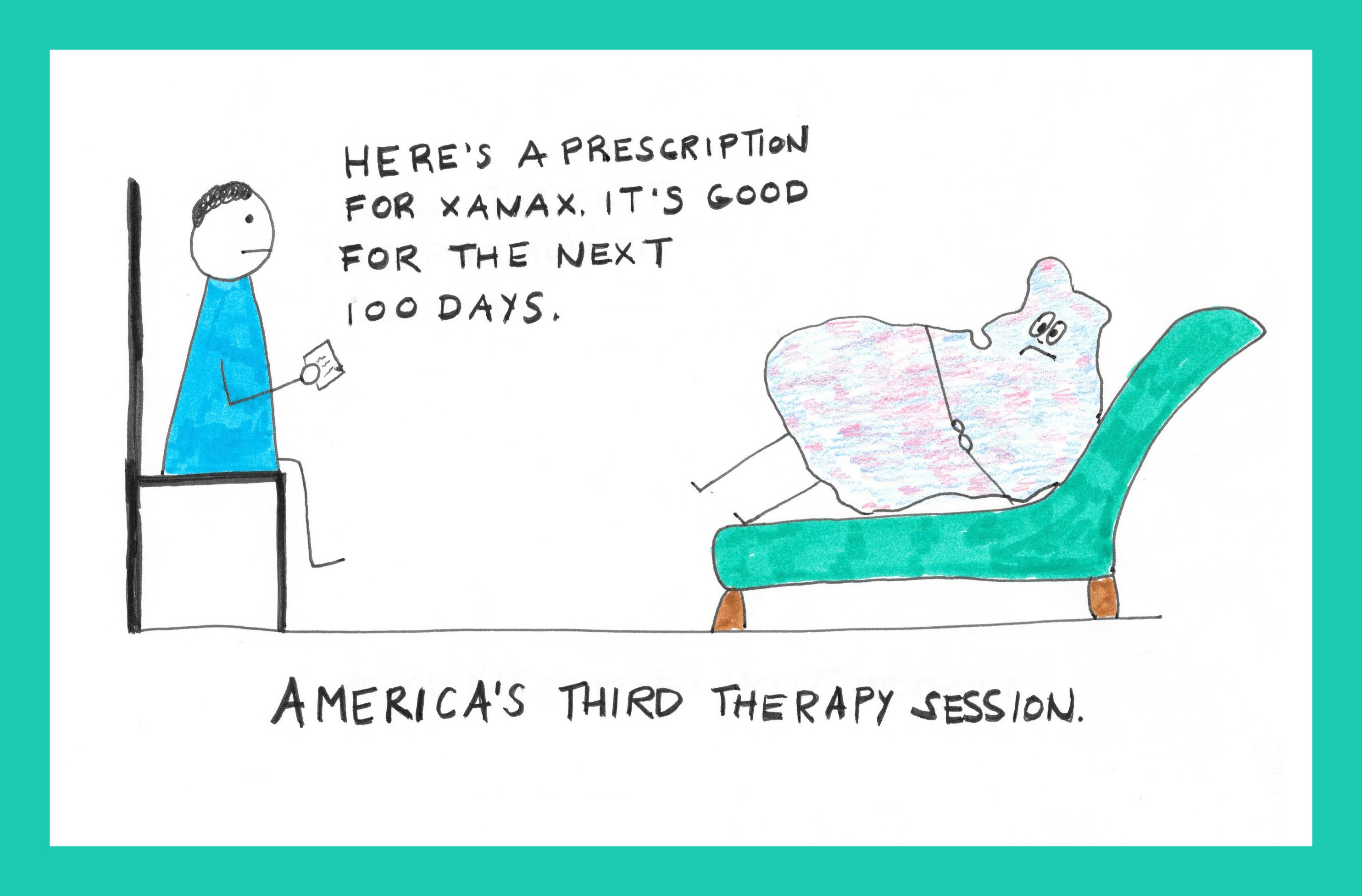 America's Third Therapy Session