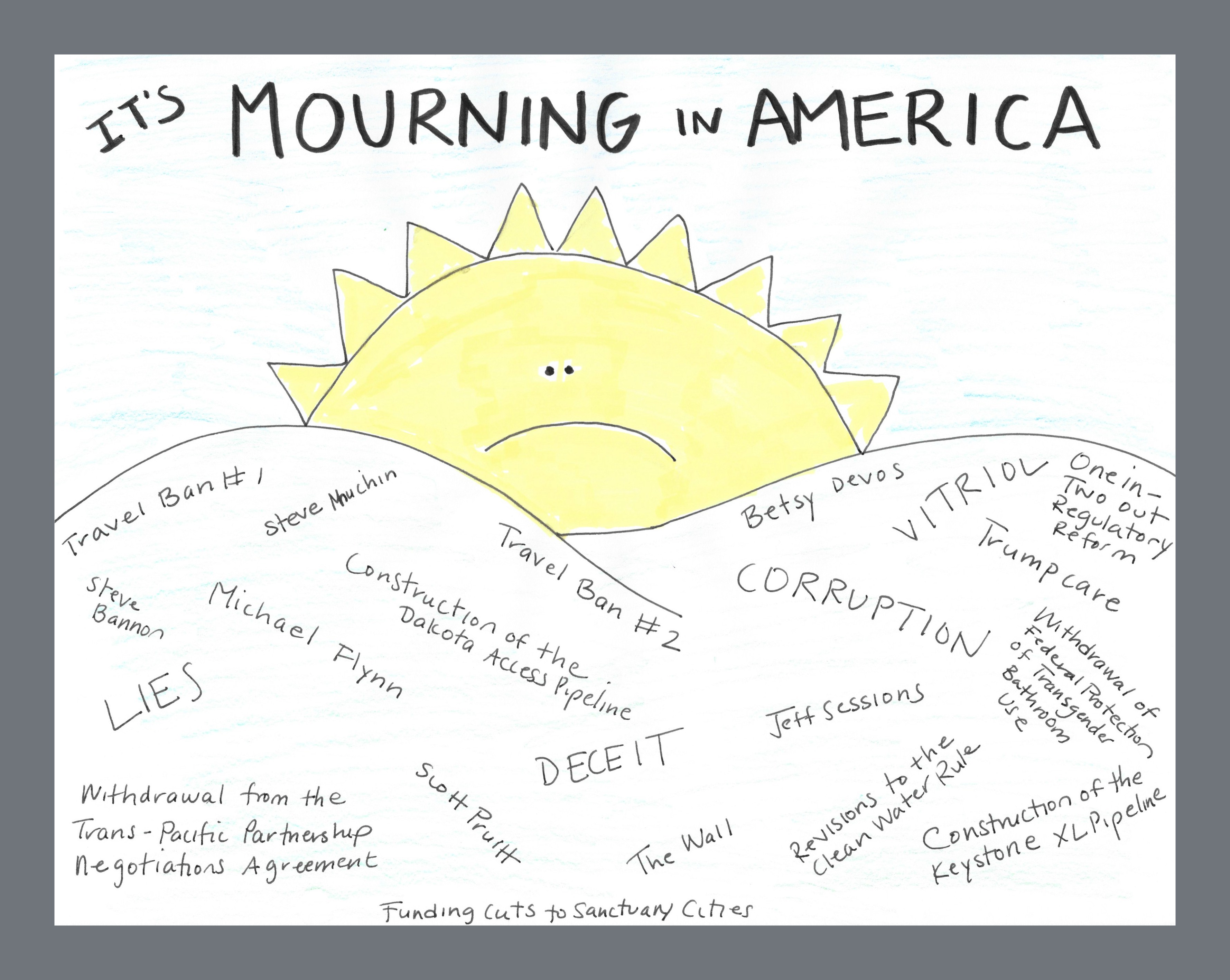 Mourning in America
