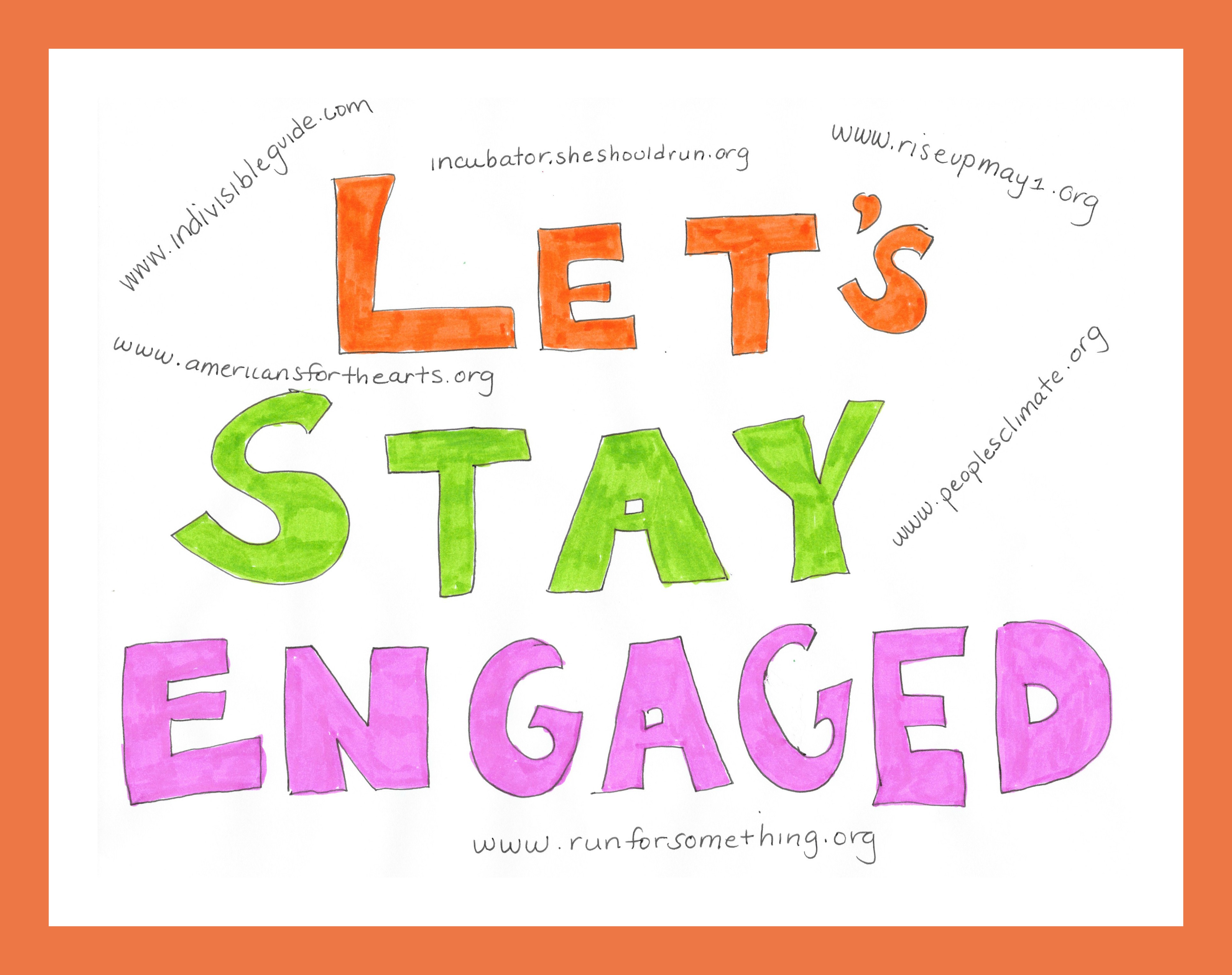 Staying Engaged